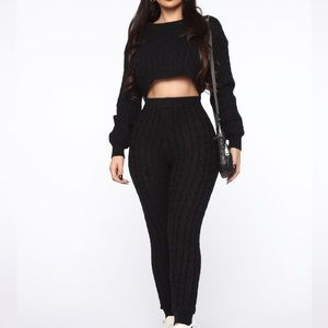 Two Piece Sweater Set